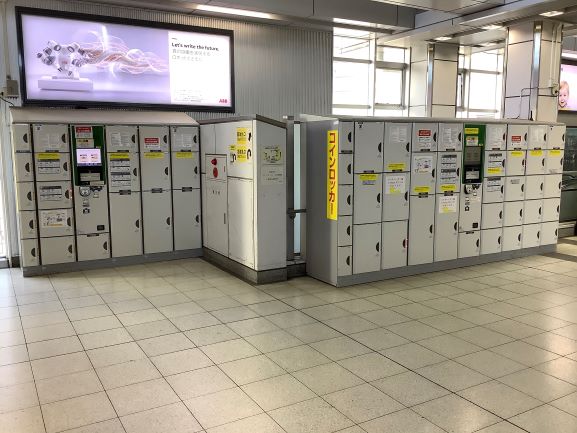 ロッカー 大崎駅 改札内 1・2番線階段脇の画像1